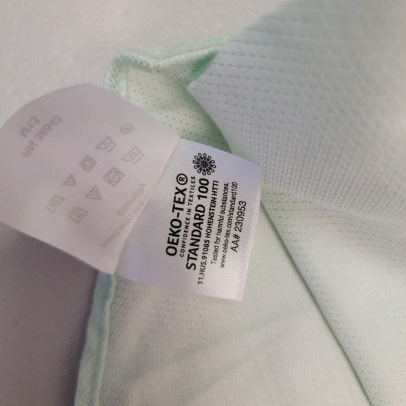 Michael Kors Green Frost Dress Shirt Lightweight Slim Fit - Picture 8 of 8